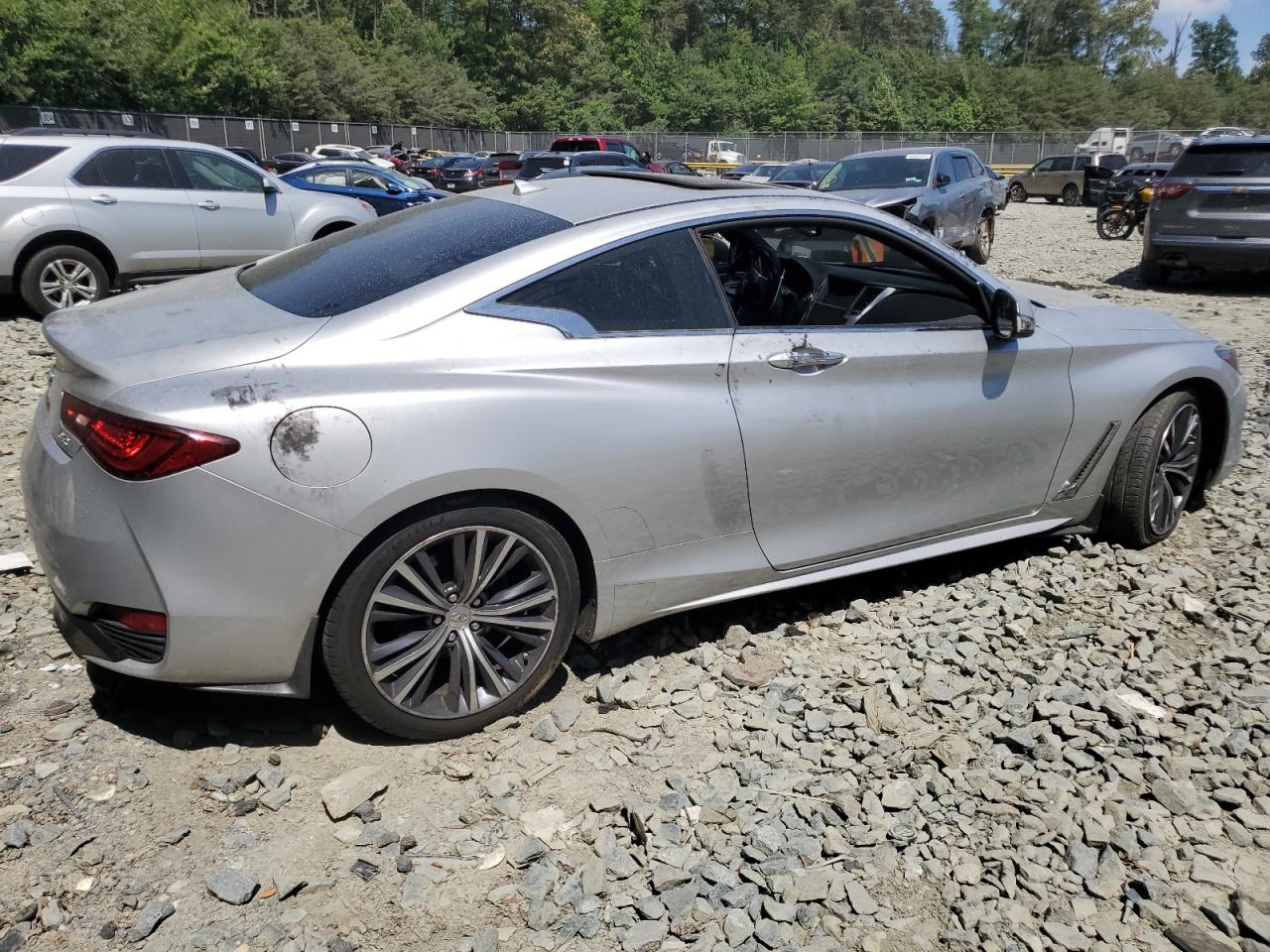 2017 Infiniti Q60 Base VIN: JN1CV7EL3HM320673 Lot: 59836924