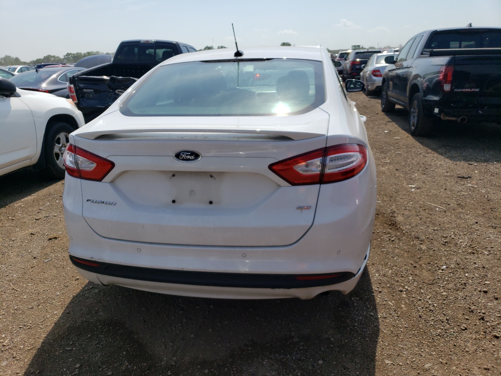 3FA6P0H78DR291494 2013 Ford Fusion Se