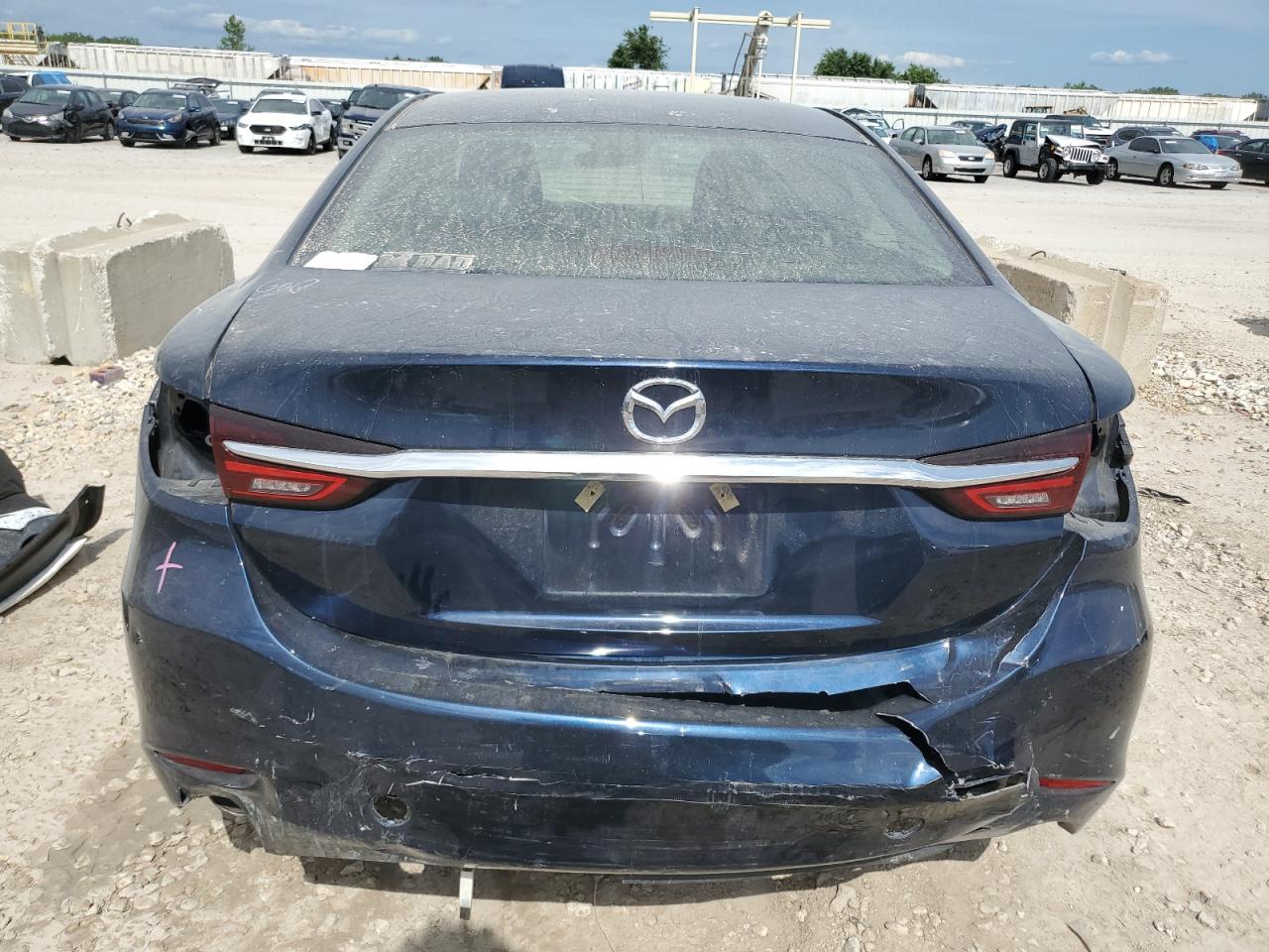 2018 Mazda 6 Touring VIN: JM1GL1VM5J1325357 Lot: 61087744