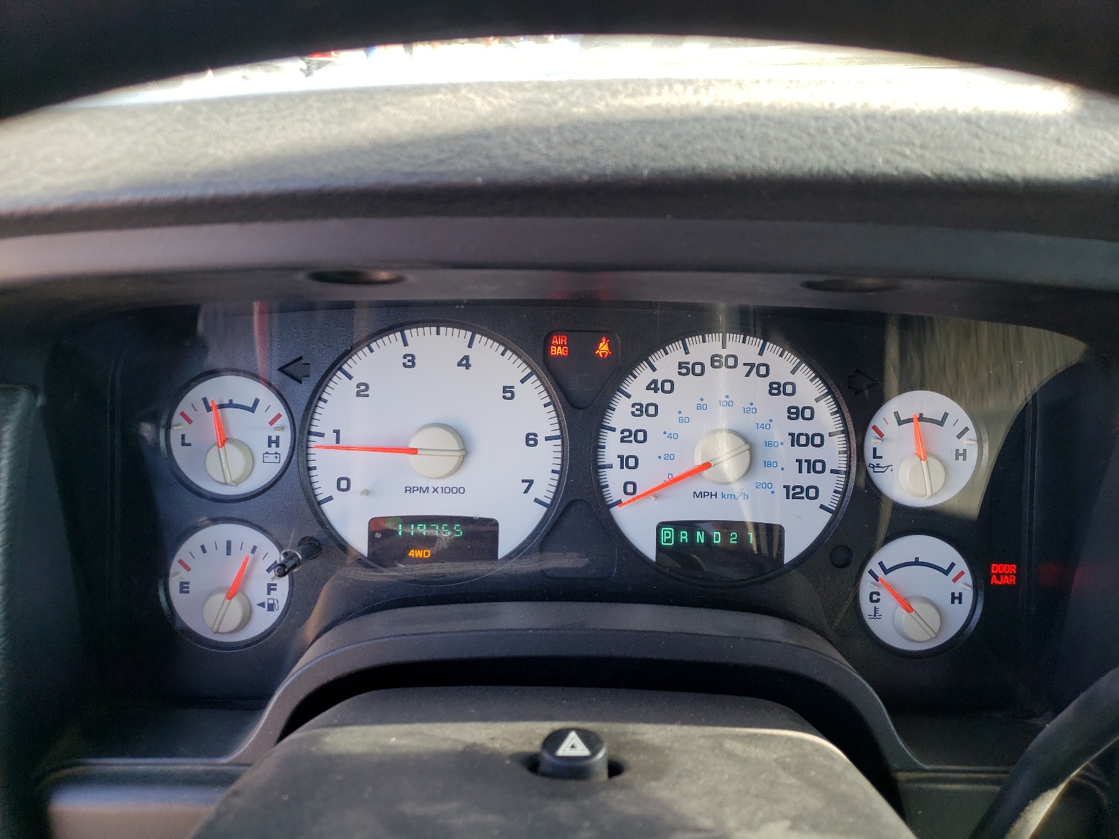 1D7HU18D74S760737 2004 Dodge Ram 1500 St