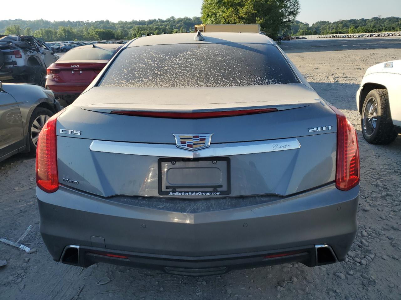 2018 Cadillac Cts Luxury VIN: 1G6AX5SX4J0136434 Lot: 60049654