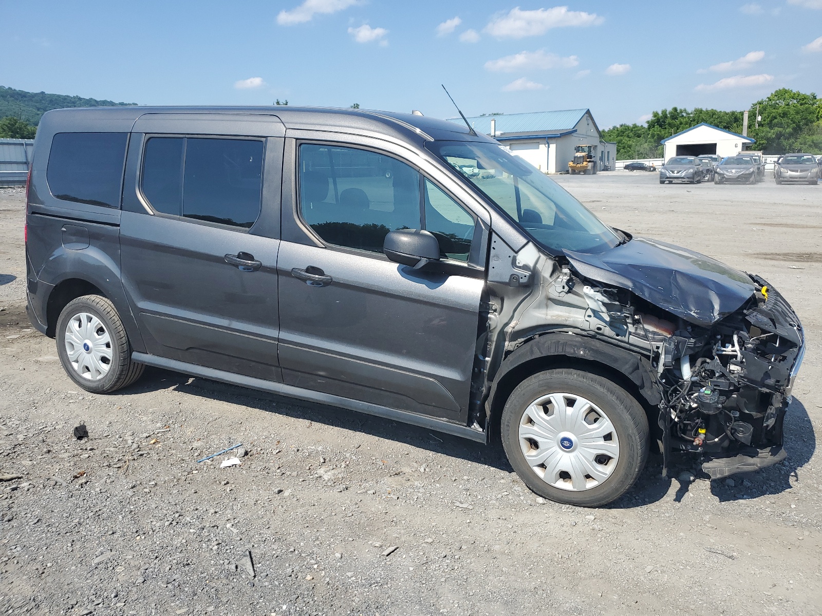 2019 Ford Transit Connect Xlt vin: NM0GE9F2XK1396591