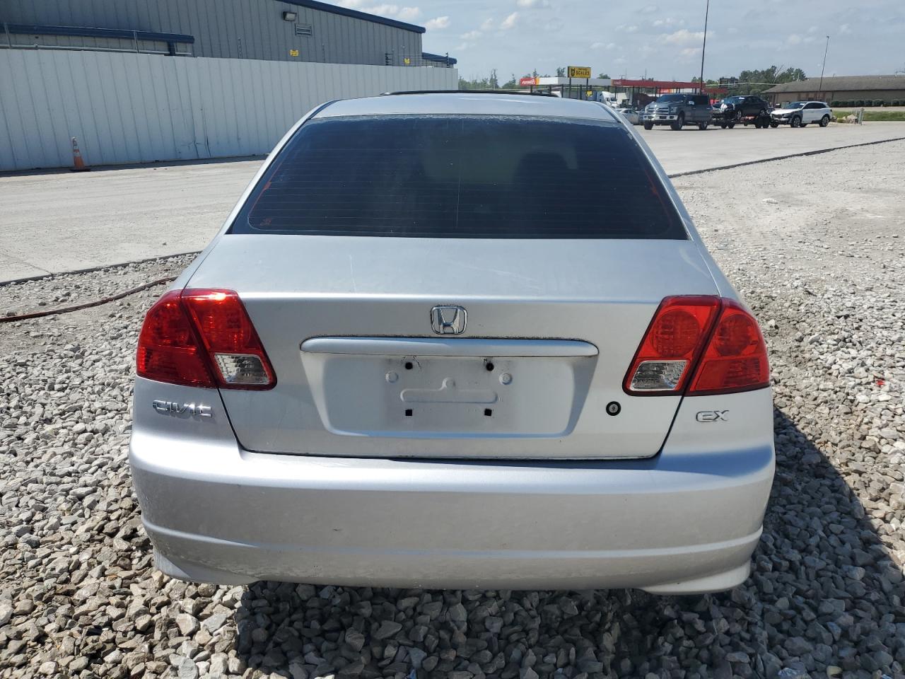 2004 Honda Civic Ex VIN: 2HGES268X4H582863 Lot: 59969384