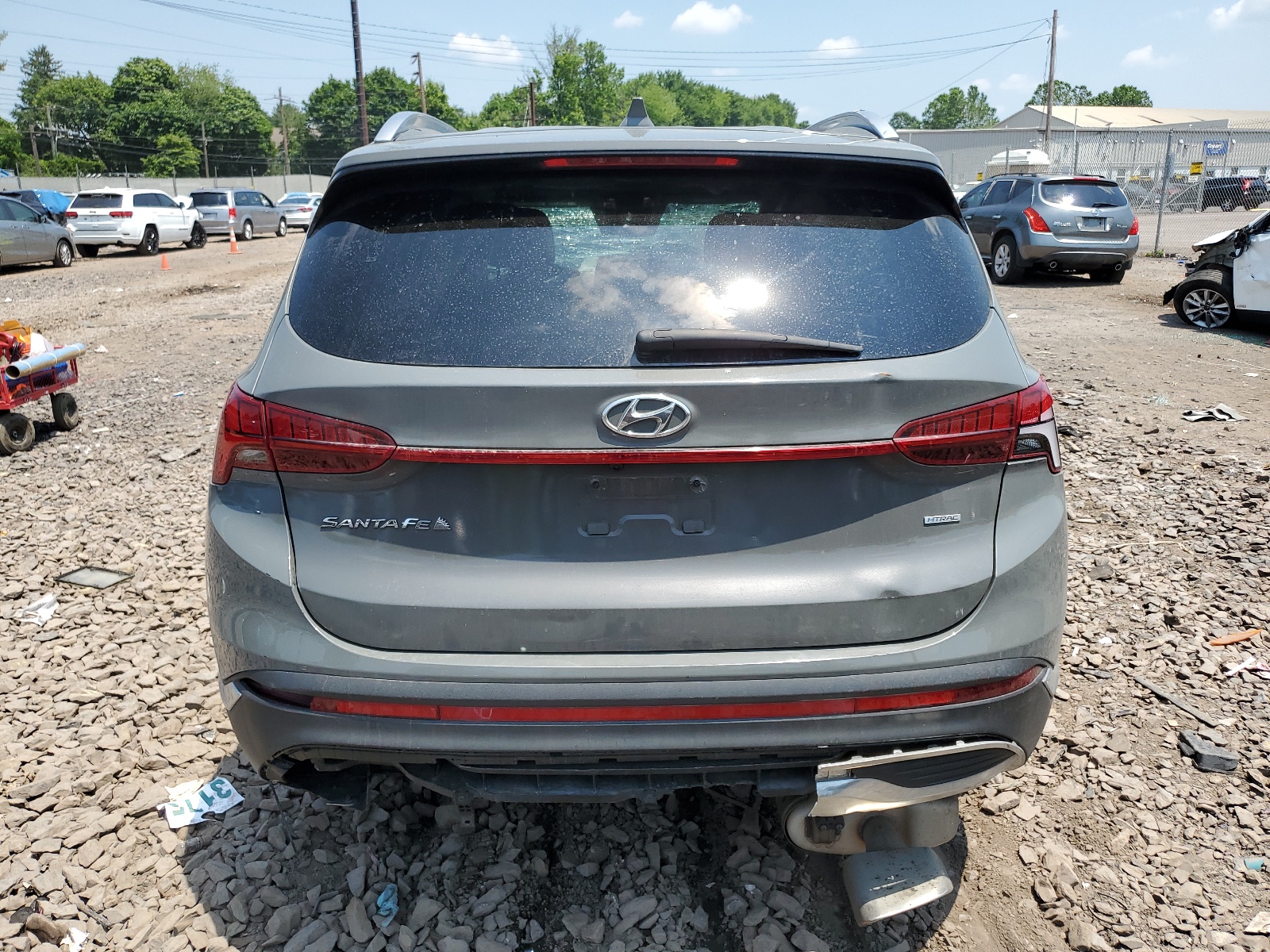 5NMS6DAJ1MH316342 2021 Hyundai Santa Fe Sel