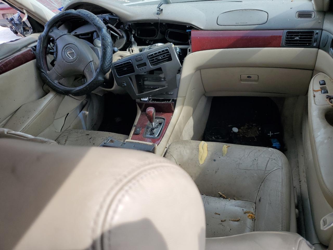 2004 Lexus Es 330 VIN: JTHBA30G440012614 Lot: 60199354