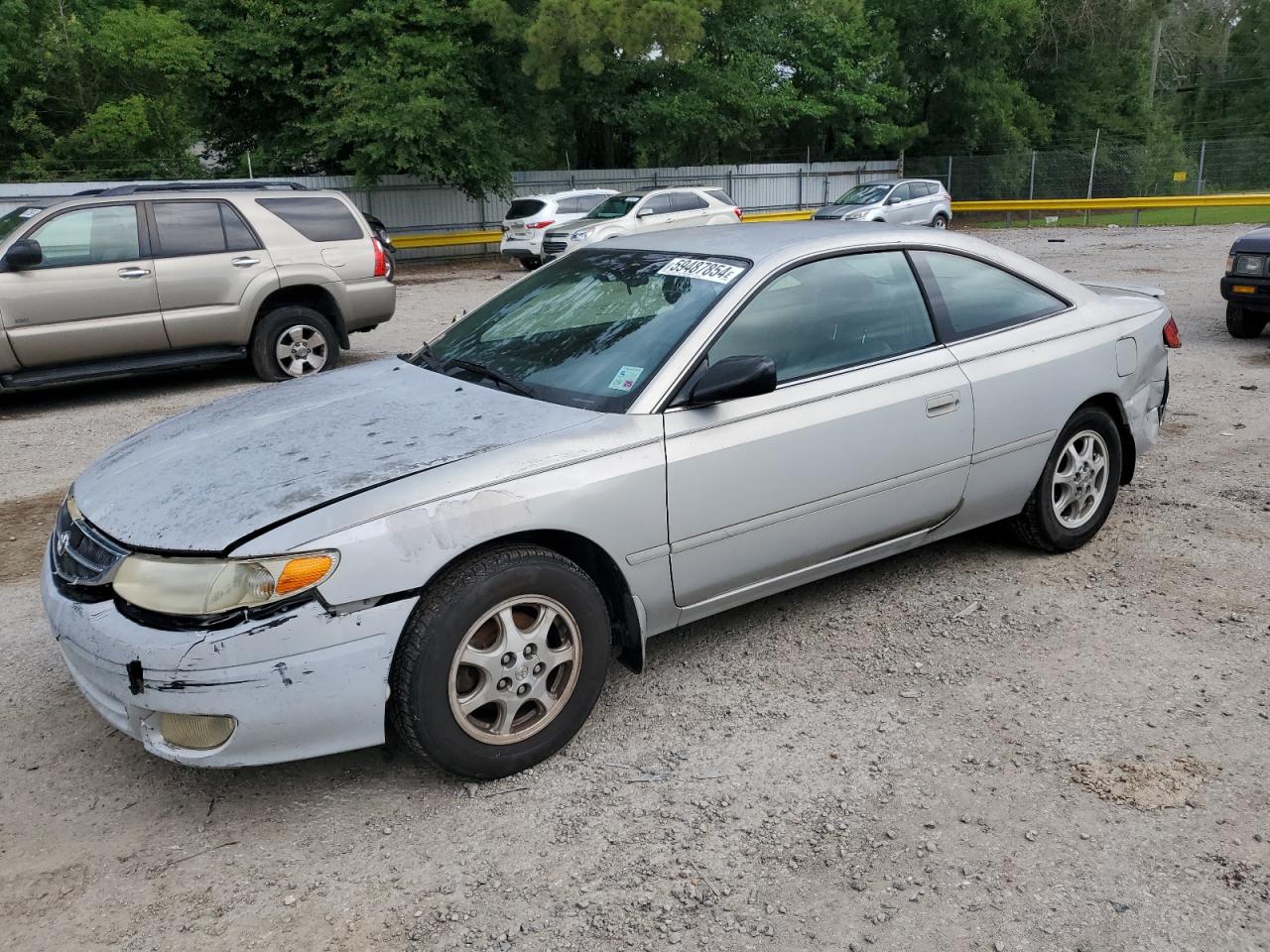 2000 Toyota Camry Solara Se VIN: 2T1CG22P5YC384633 Lot: 59487854