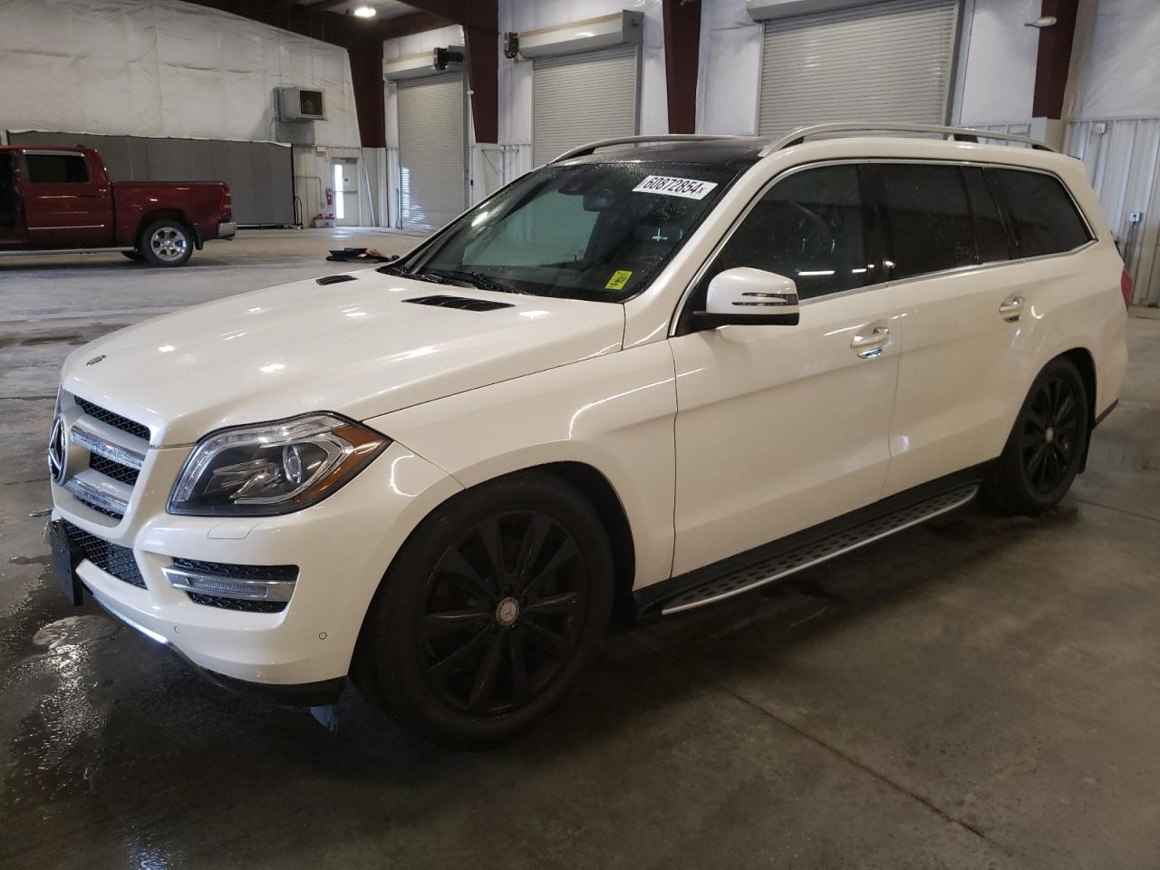 2013 Mercedes-Benz Gl 450 4Matic VIN: 4JGDF7CE9DA182955 Lot: 60872854