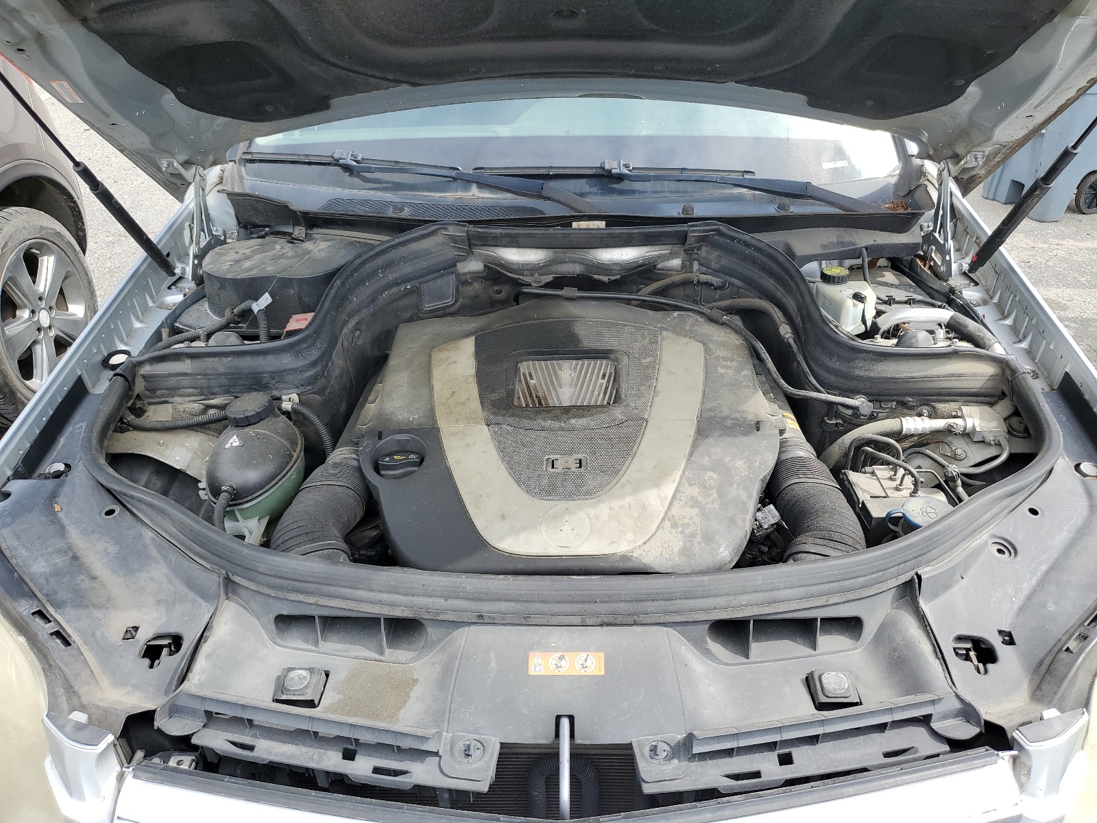 WDCGG5GB6BF592304 2011 Mercedes-Benz Glk 350