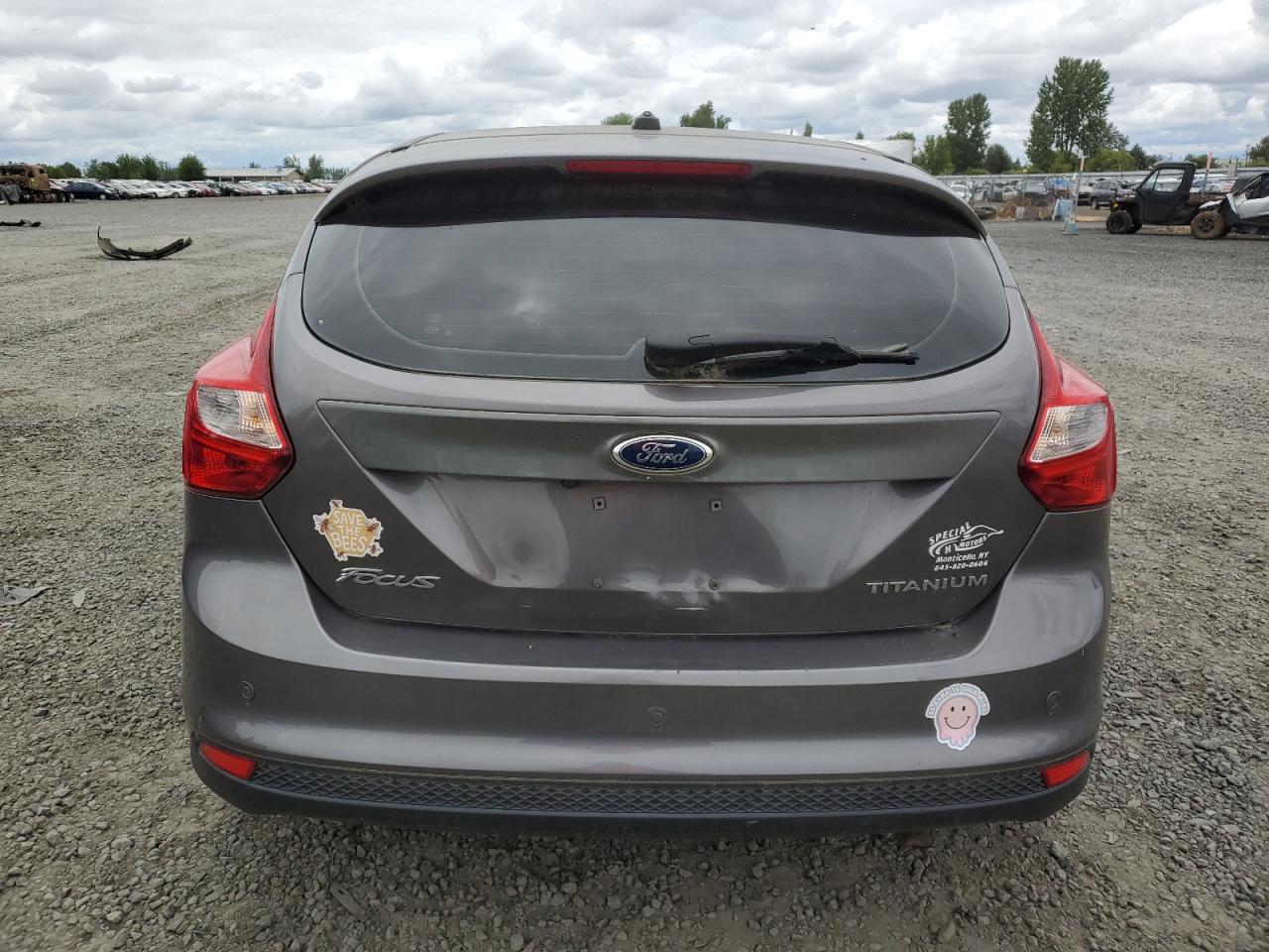 1FADP3N2XDL330196 2013 Ford Focus Titanium