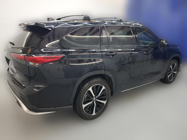  TOYOTA HIGHLANDER 2022 Черный