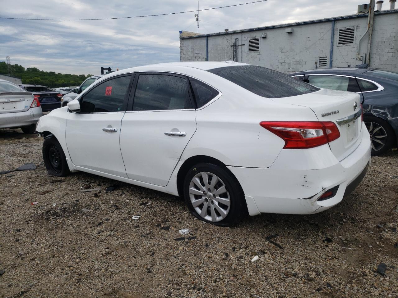 2017 Nissan Sentra S VIN: 3N1AB7AP8HY392667 Lot: 59700704