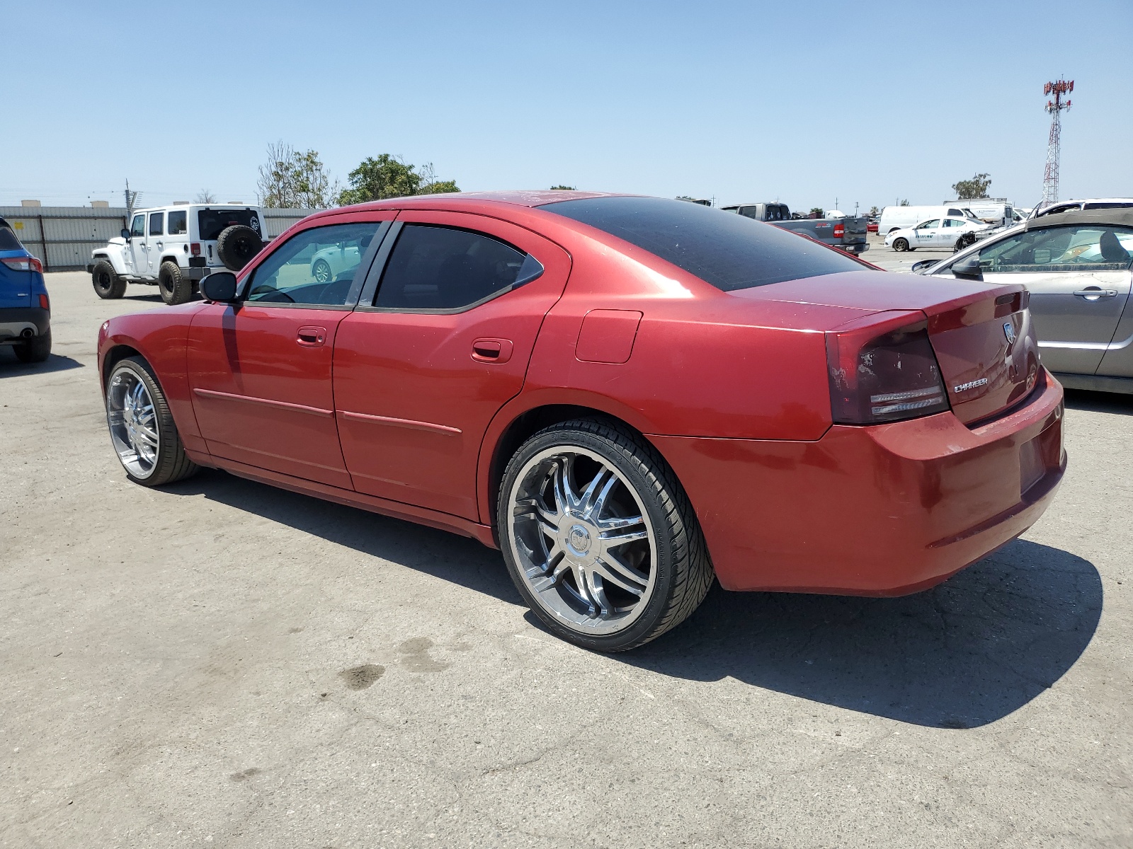 2B3KA43R57H725026 2007 Dodge Charger Se 2B3KA43R57H725026 2007 Dodge Charger Se