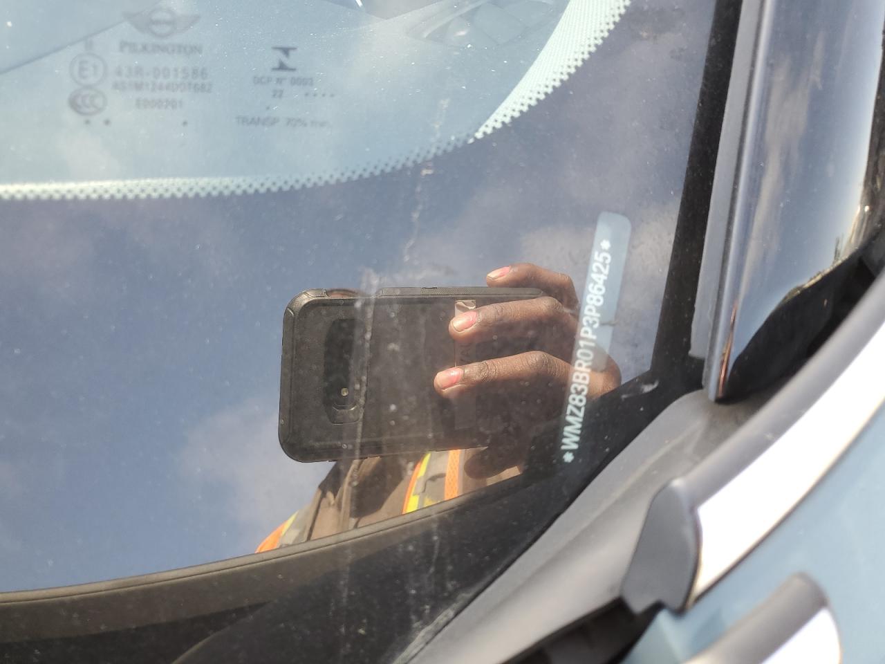 2023 Mini Cooper S Countryman All4 VIN: WMZ83BR01P3P86425 Lot: 58349984