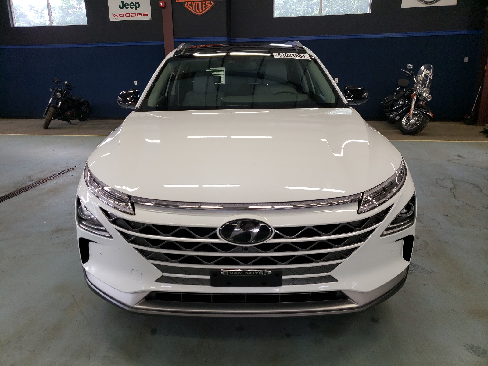 2020 Hyundai Nexo Limited vin: KM8J84A6XLU007019