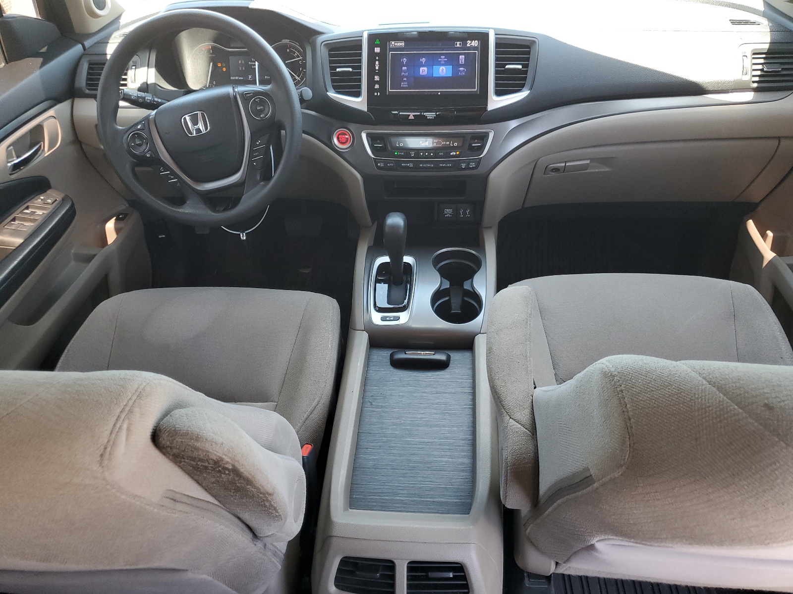 5FNYF6H30GB081855 2016 Honda Pilot Ex