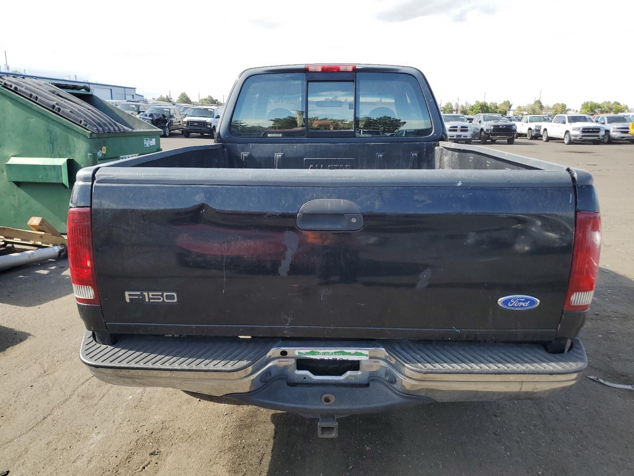 1997 Ford F150 VIN: 1FTEX18L5VKB56729 Lot: 59961914