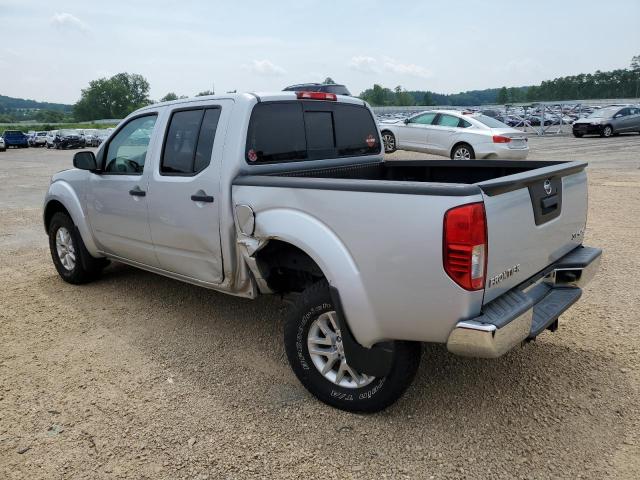  NISSAN FRONTIER 2018 Сріблястий