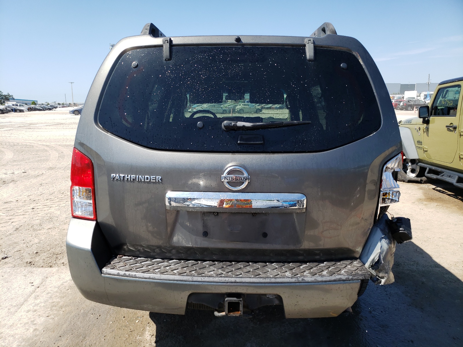 5N1AR18U08C662075 2008 Nissan Pathfinder S