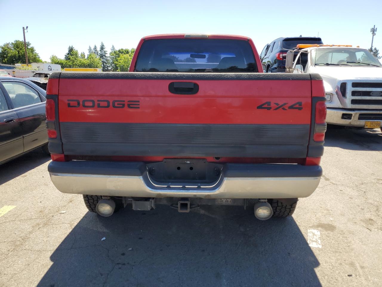 1999 Dodge Ram 2500 VIN: 1B7KF23WXXJ543539 Lot: 58572814