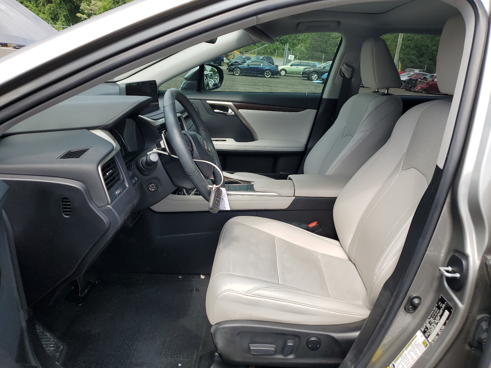 2T2HZMDA3NC318481 2022 Lexus Rx 350