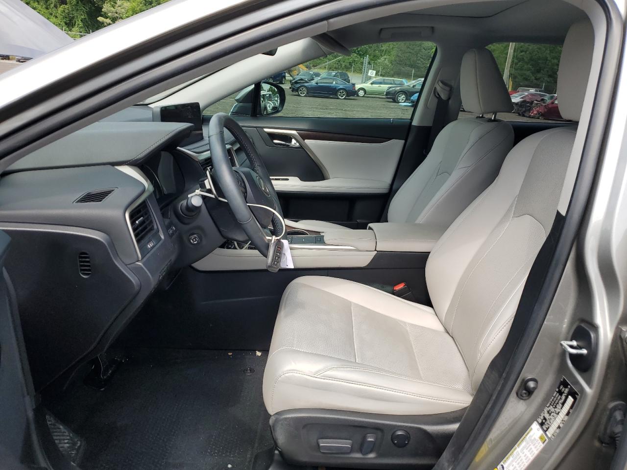 2022 Lexus Rx 350 VIN: 2T2HZMDA3NC318481 Lot: 60662674