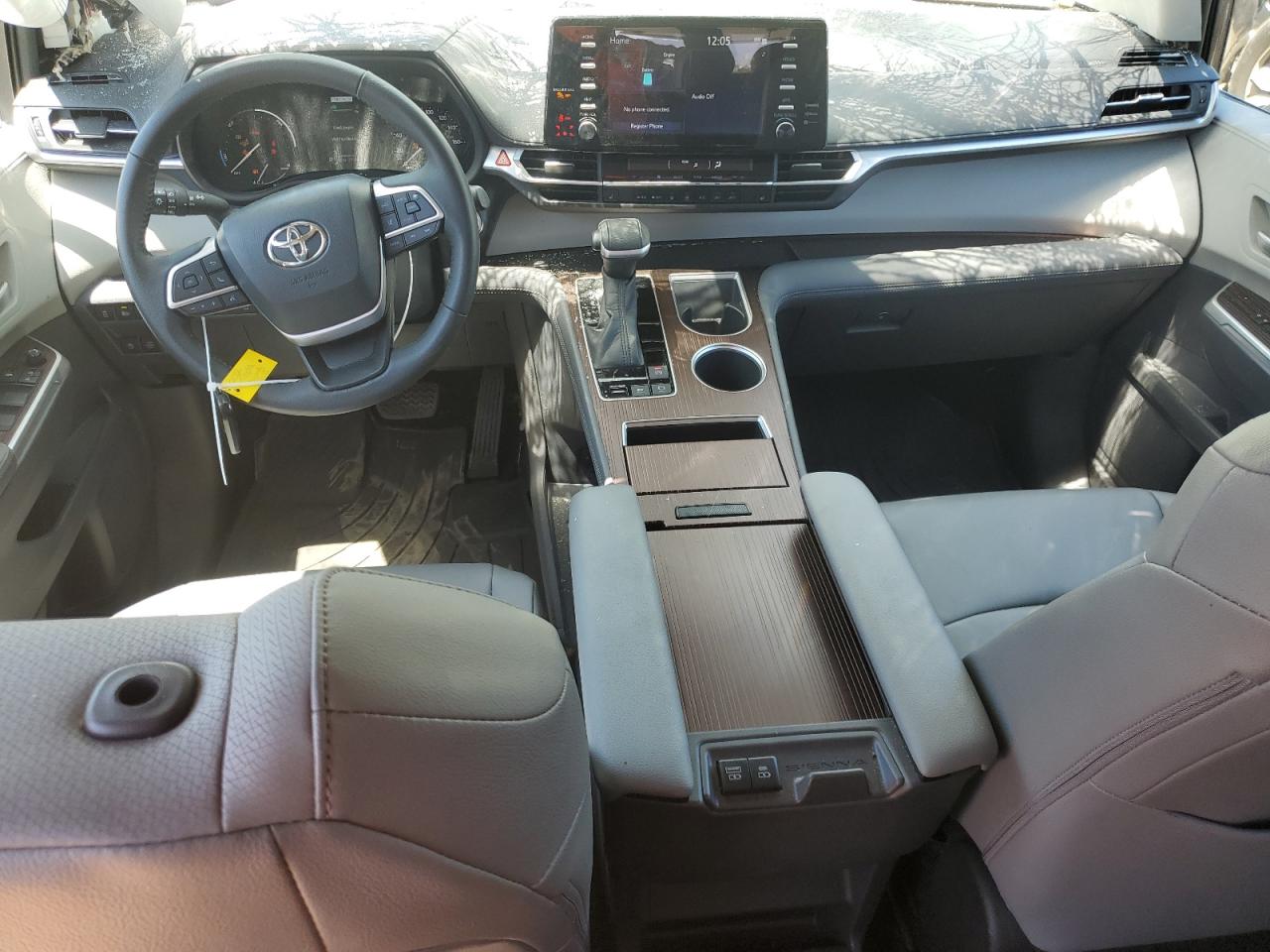 2022 Toyota Sienna Xle VIN: 5TDYSKFC9NS061829 Lot: 58535464