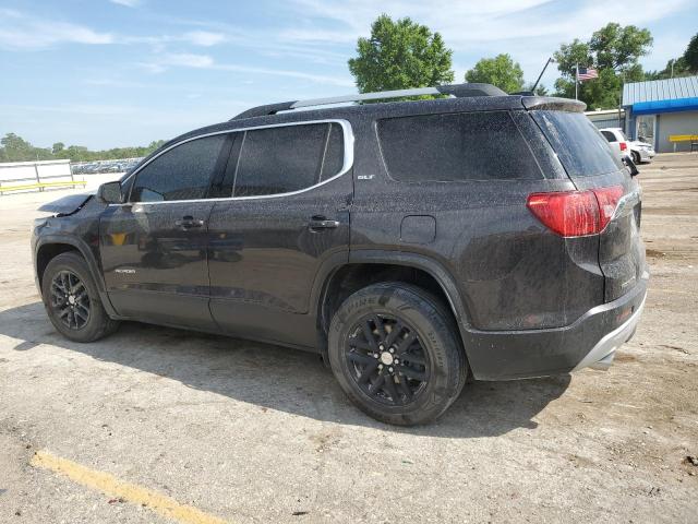  GMC ACADIA 2018 Чорний