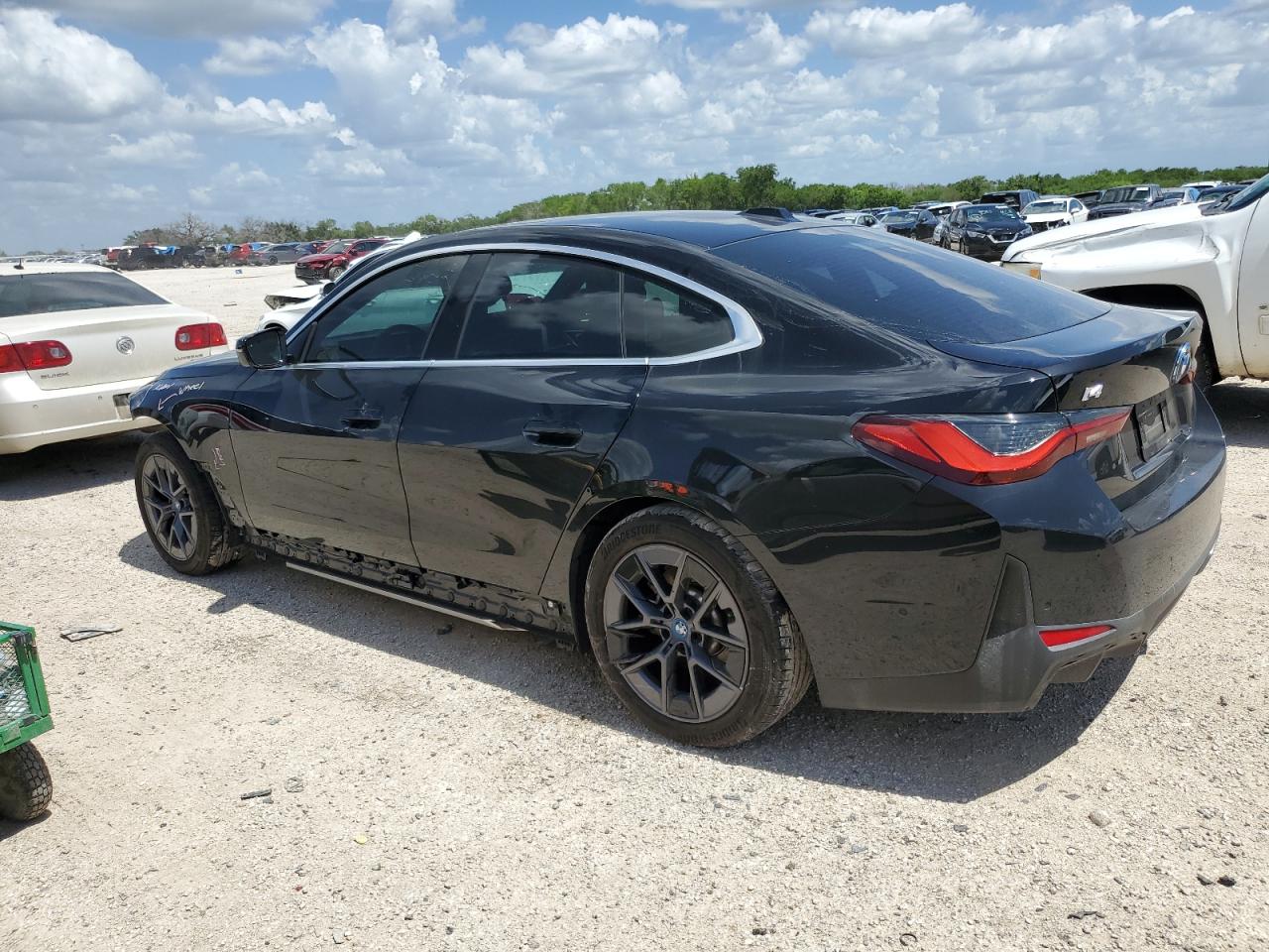 2023 BMW I4 Edrive 35 VIN: WBY43AW09PFR17188 Lot: 59968944