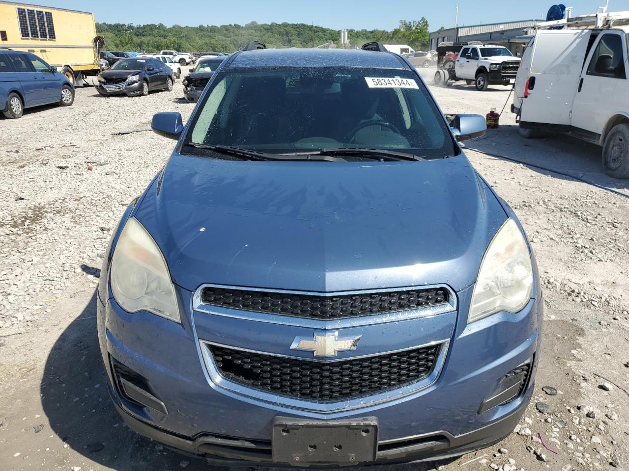 2012 Chevrolet Equinox Lt VIN: 2GNALDEKXC6150990 Lot: 58341344