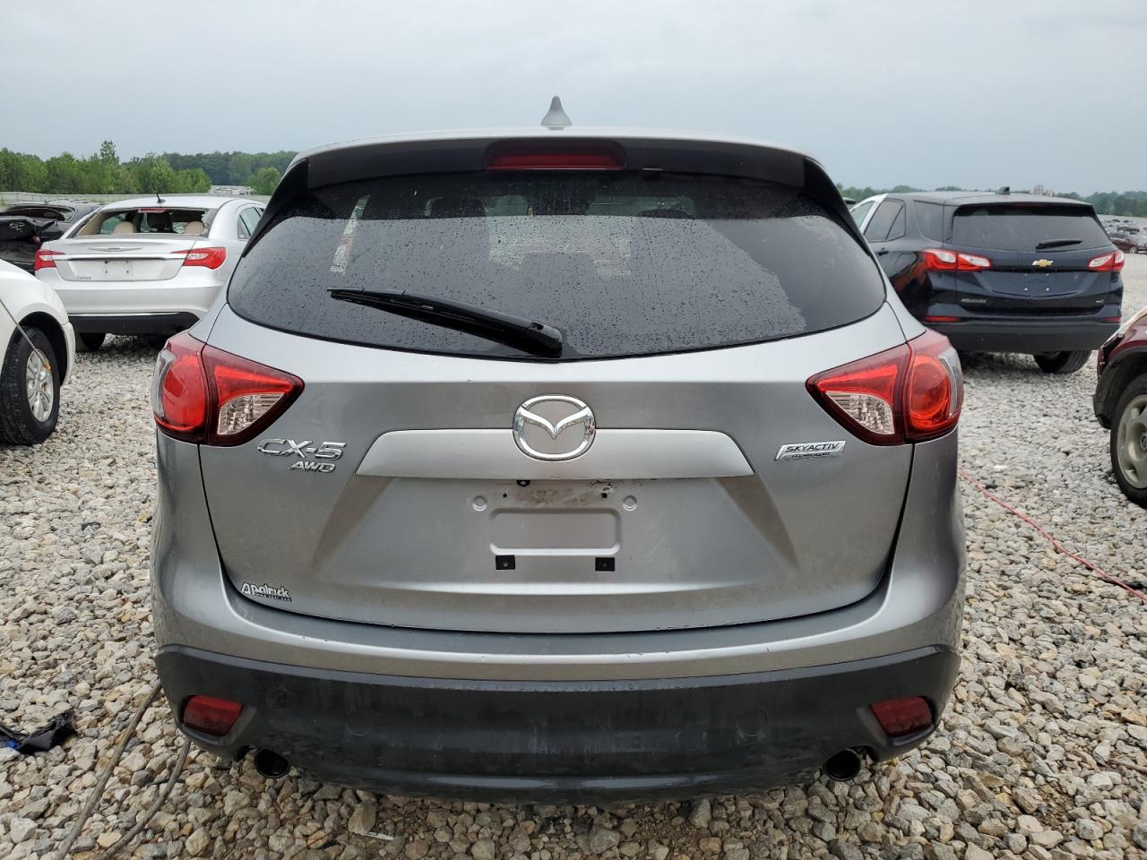 2015 Mazda Cx-5 Gt VIN: JM3KE4DY0F0489081 Lot: 60209824