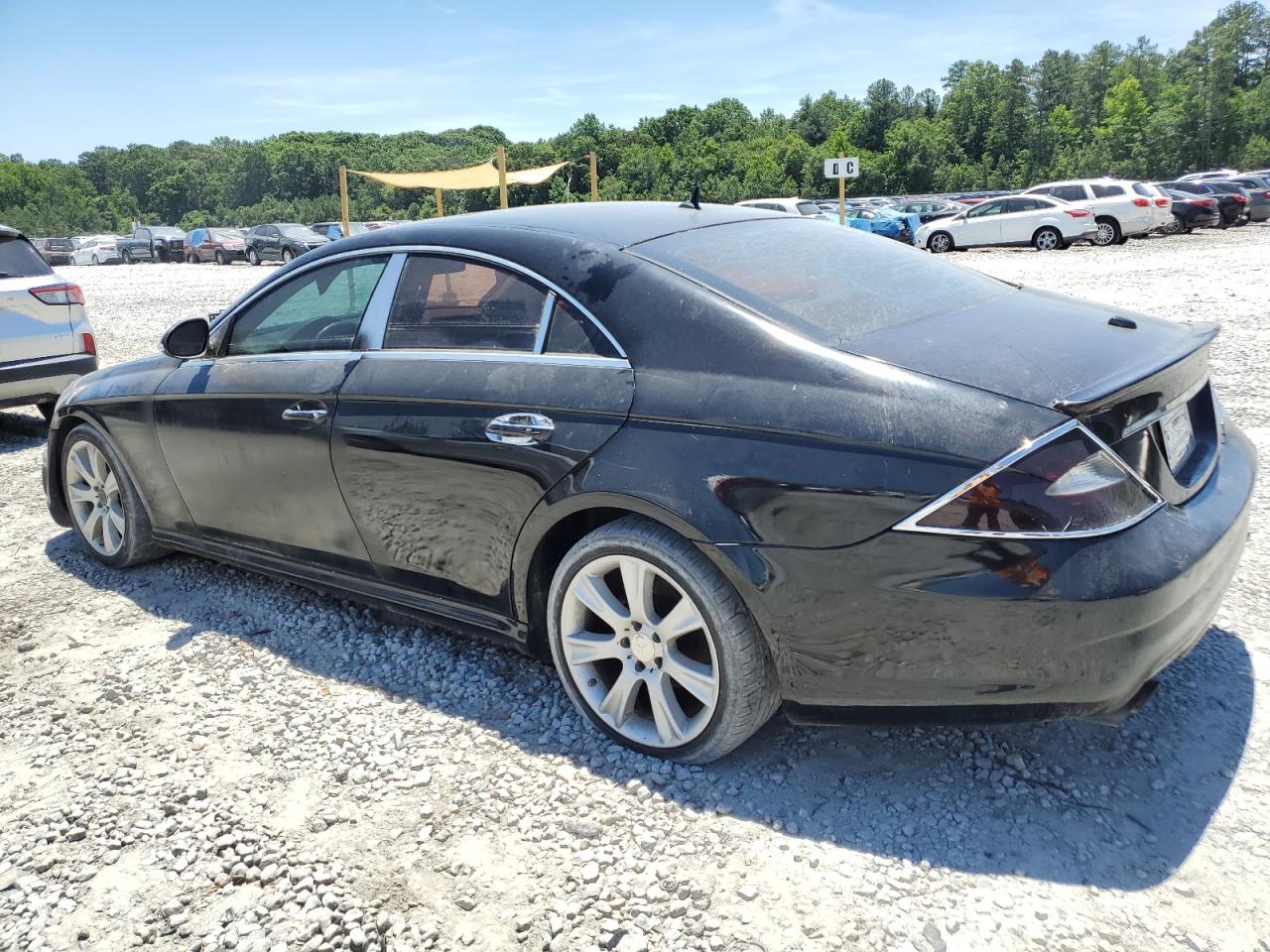 2007 Mercedes-Benz Cls 550 VIN: WDDDJ72X97A086601 Lot: 58656874