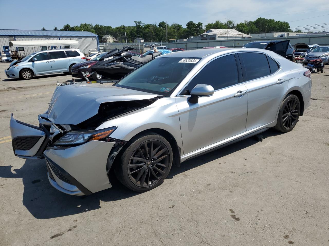 4T1K61AK0PU762045 2023 TOYOTA CAMRY - Image 1