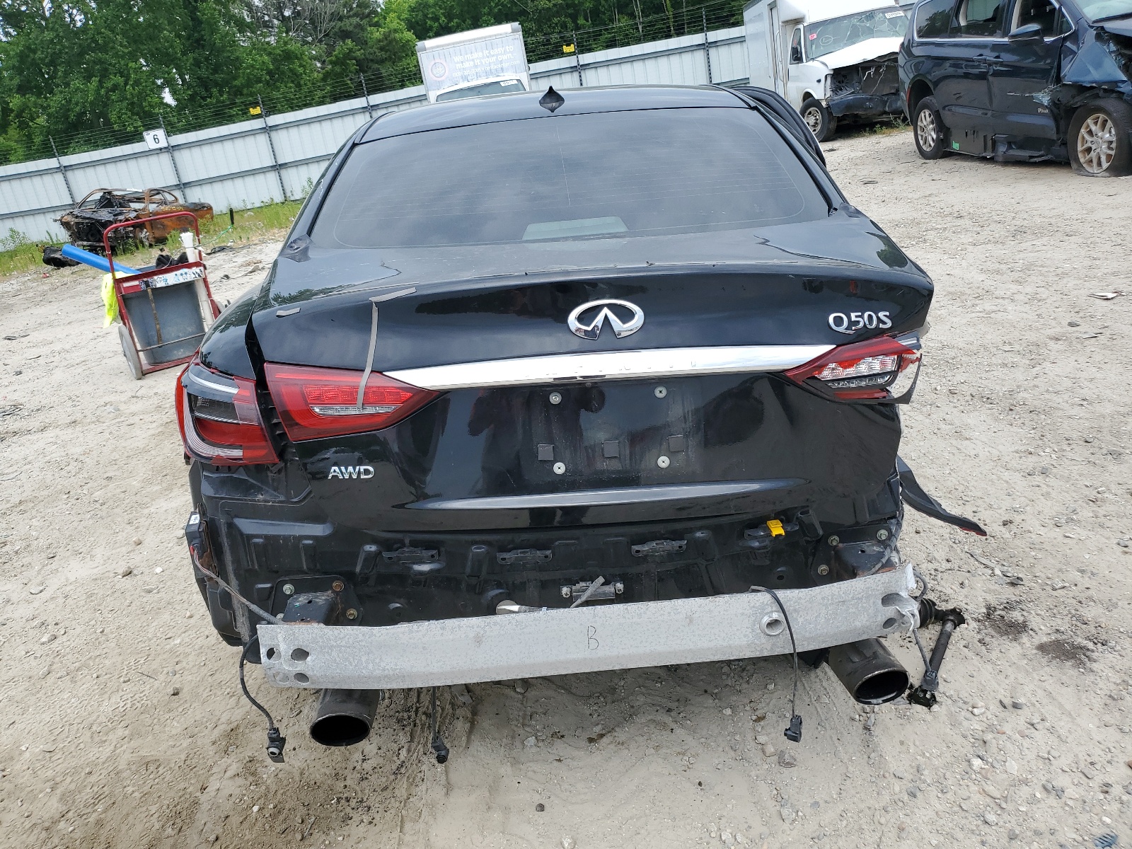 JN1EV7ARXJM610286 2018 Infiniti Q50 Luxe