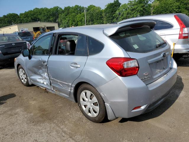  SUBARU IMPREZA 2013 Сріблястий