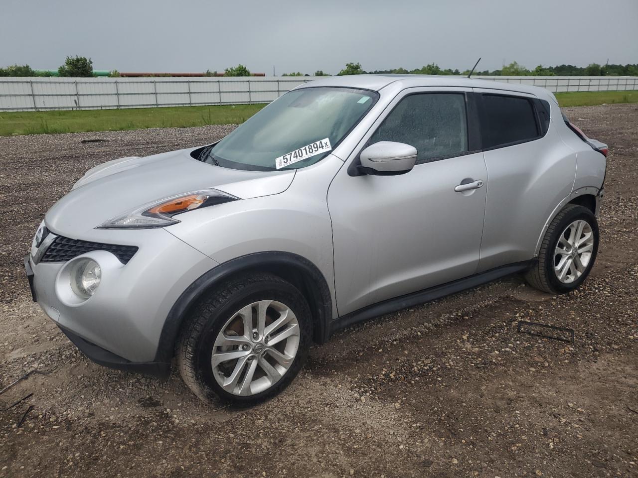 2015 Nissan Juke S VIN: JN8AF5MR3FT501534 Lot: 57401894