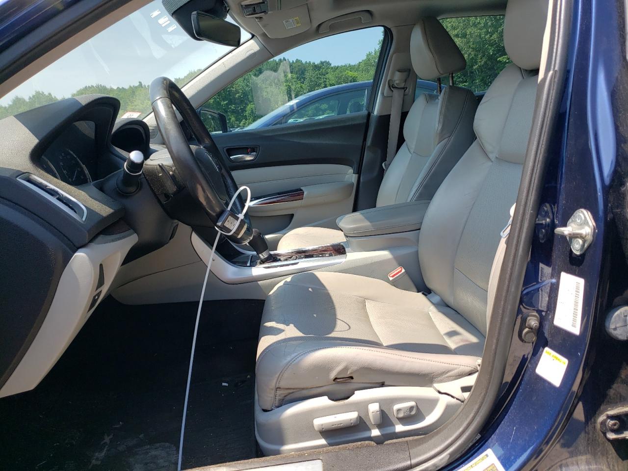 2015 Acura Tlx Tech VIN: 19UUB1F55FA007292 Lot: 59325814