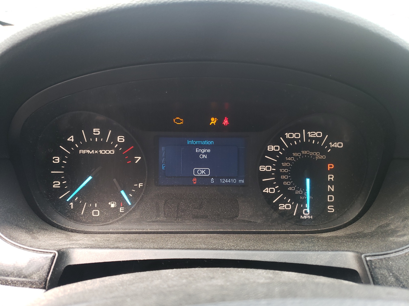 2FMDK3GC5DBE09639 2013 Ford Edge Se