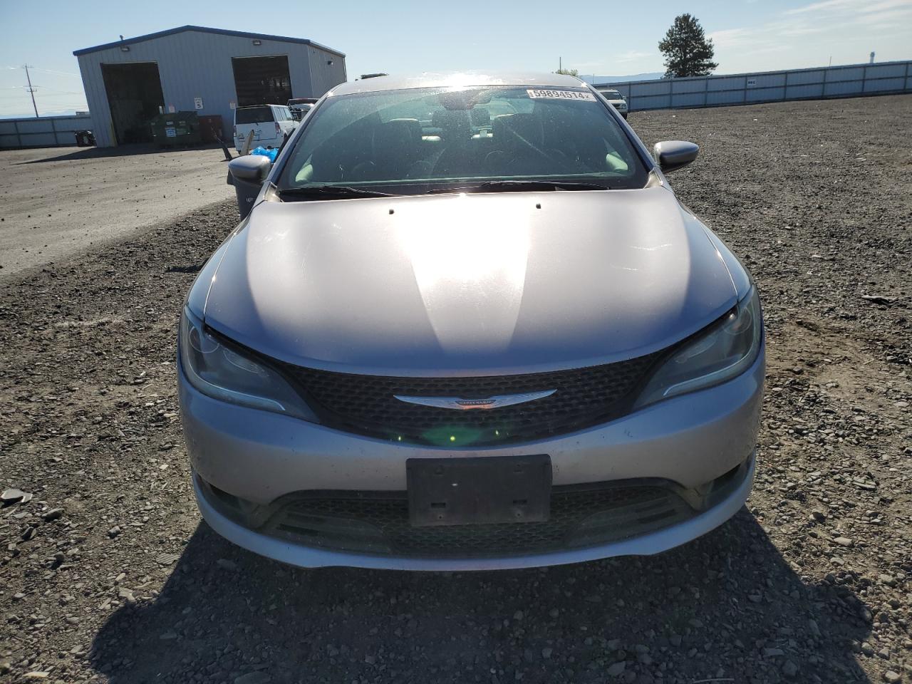 2015 Chrysler 200 S VIN: 1C3CCCBB9FN621953 Lot: 59894514