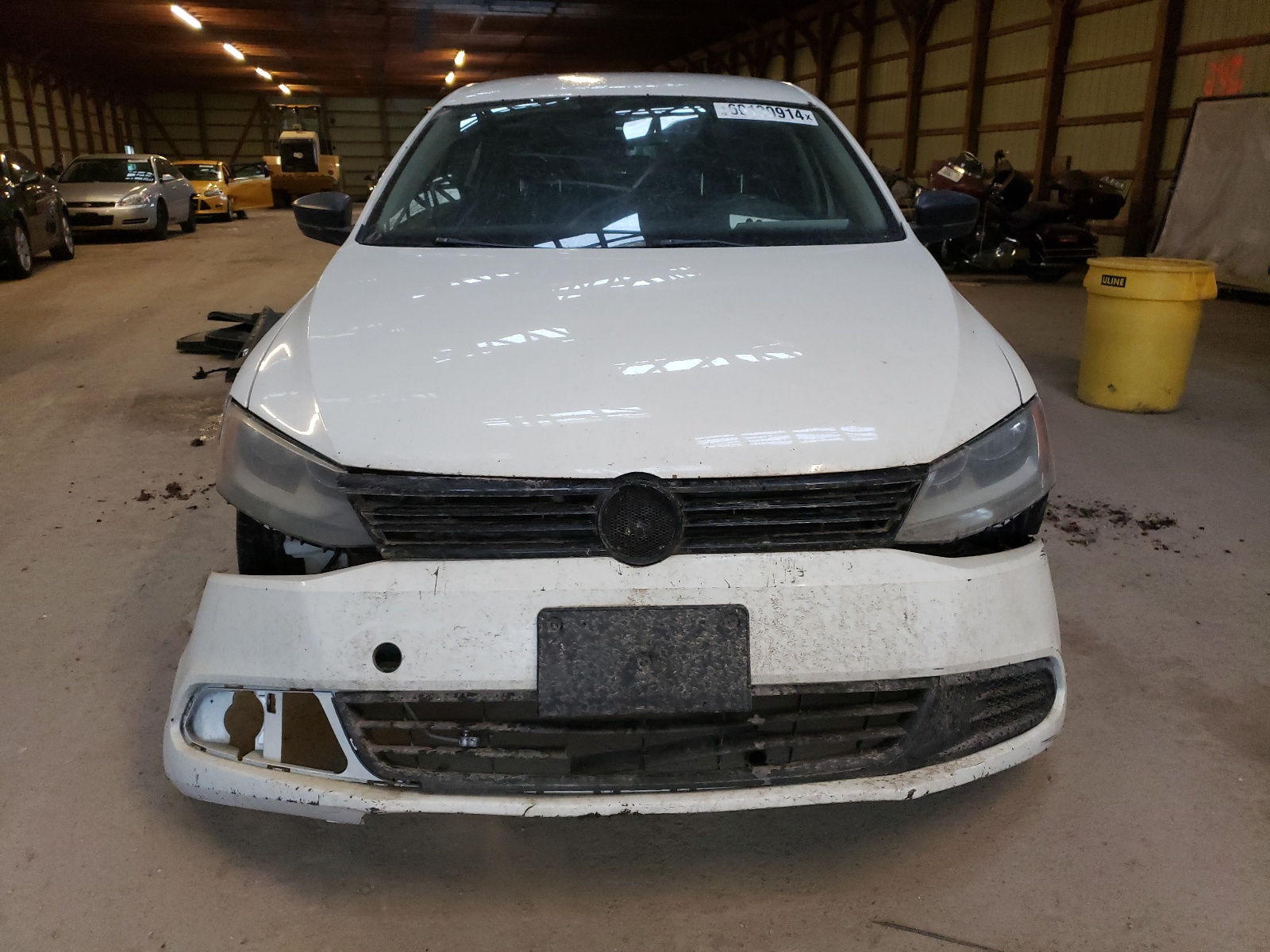 2013 Volkswagen Jetta Base vin: 3VW1K7AJXDM379751