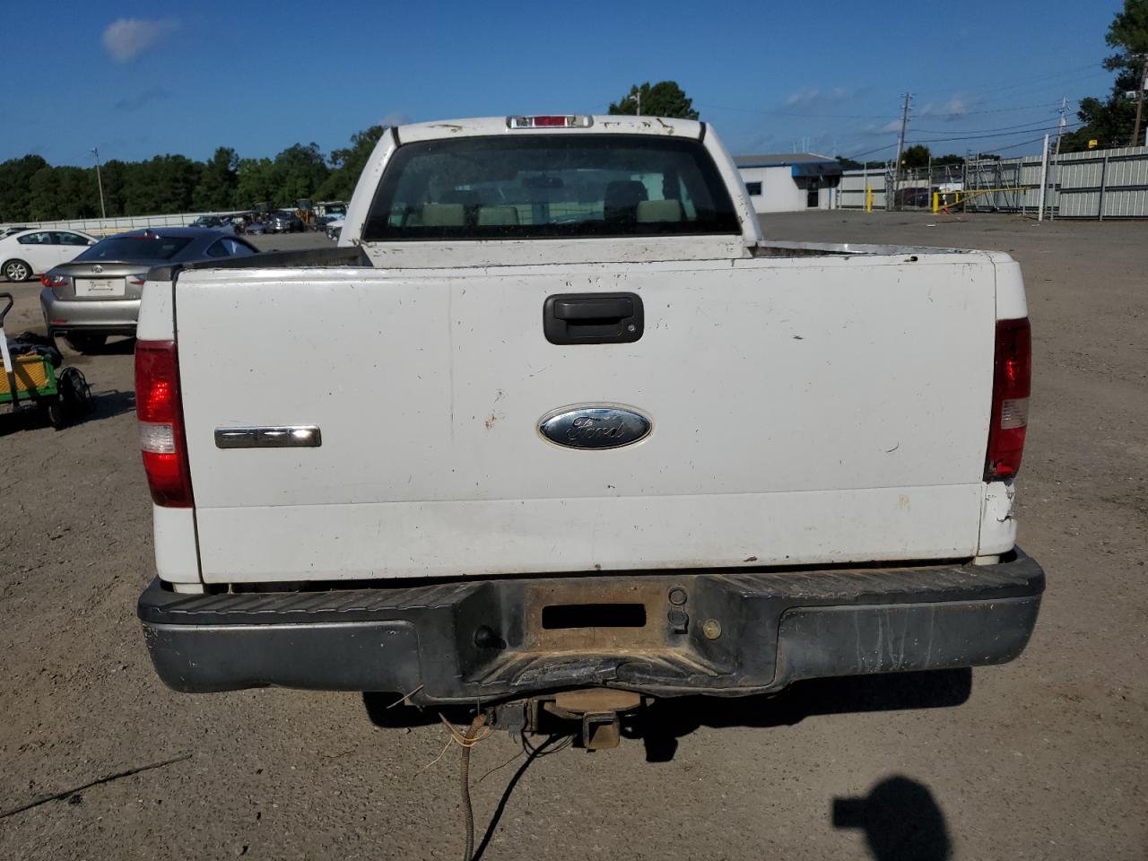 2007 Ford F150 VIN: 1FTRX12W47FA32337 Lot: 59131844