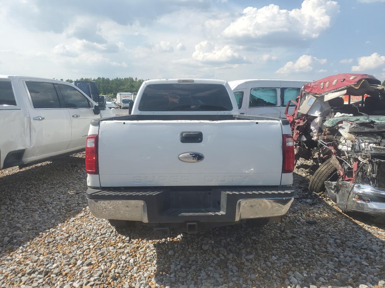 2012 Ford F250 Super Duty VIN: 1FT7W2BT4CEC45598 Lot: 58619224