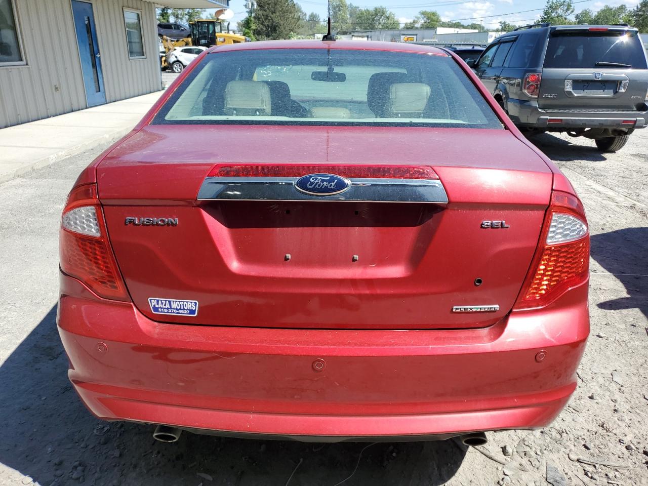 2012 Ford Fusion Sel VIN: 3FAHP0JG8CR450337 Lot: 60926734