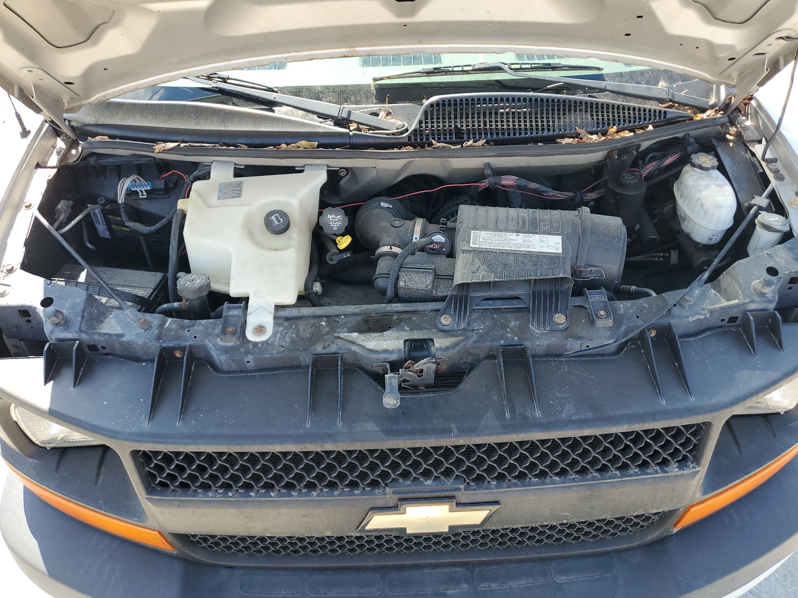 1GCFG15T561157394 2006 Chevrolet Express G1500