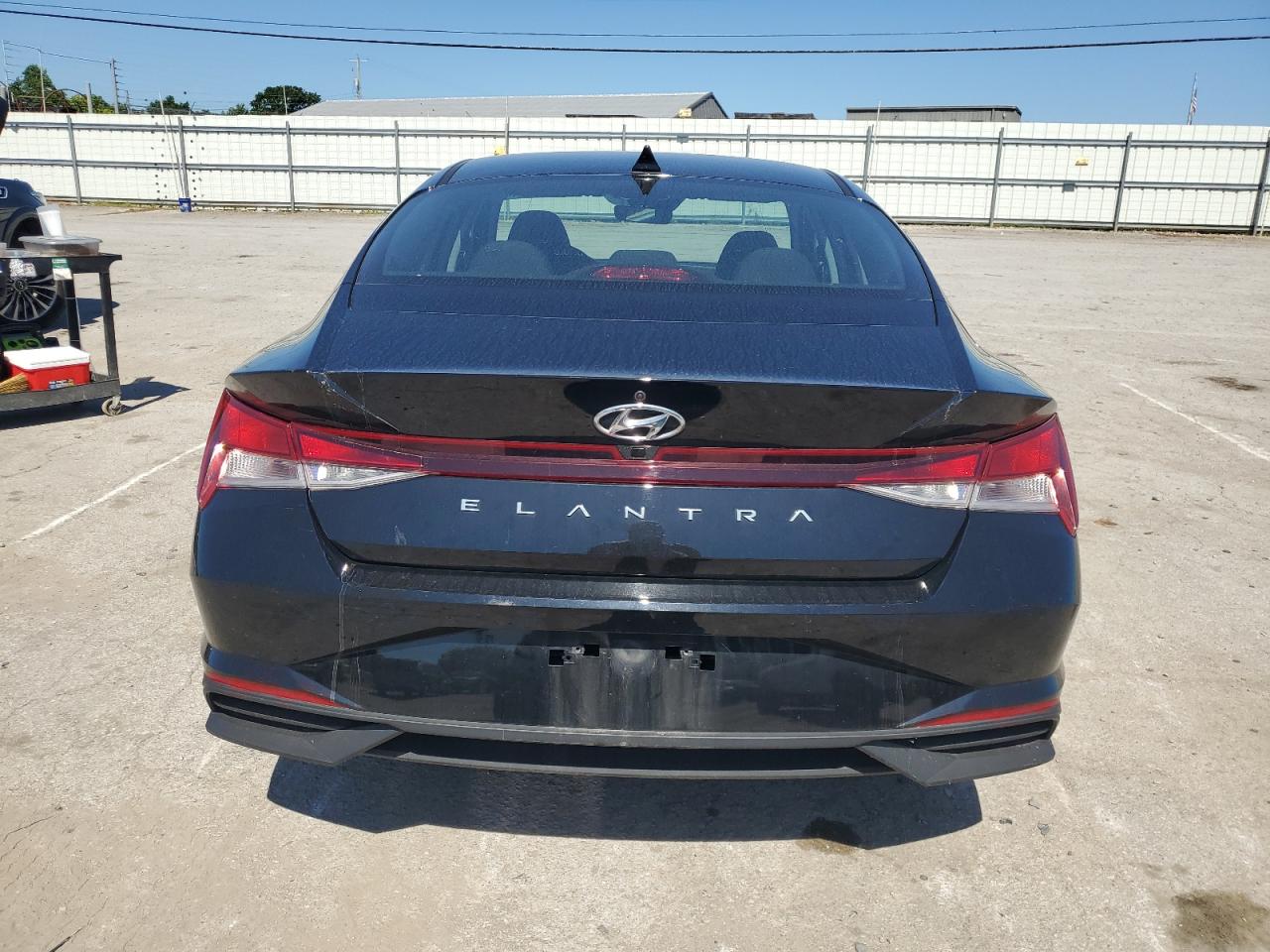 2021 Hyundai Elantra Sel VIN: KMHLM4AG7MU196260 Lot: 58944714