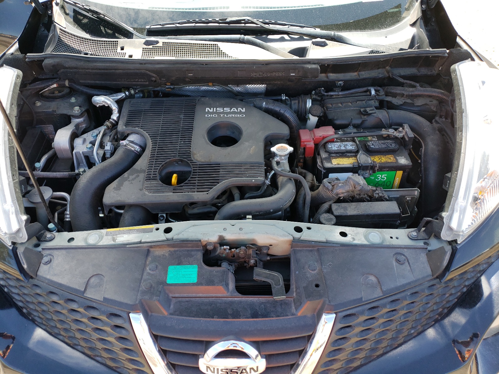 JN8AF5MVXCT112379 2012 Nissan Juke S