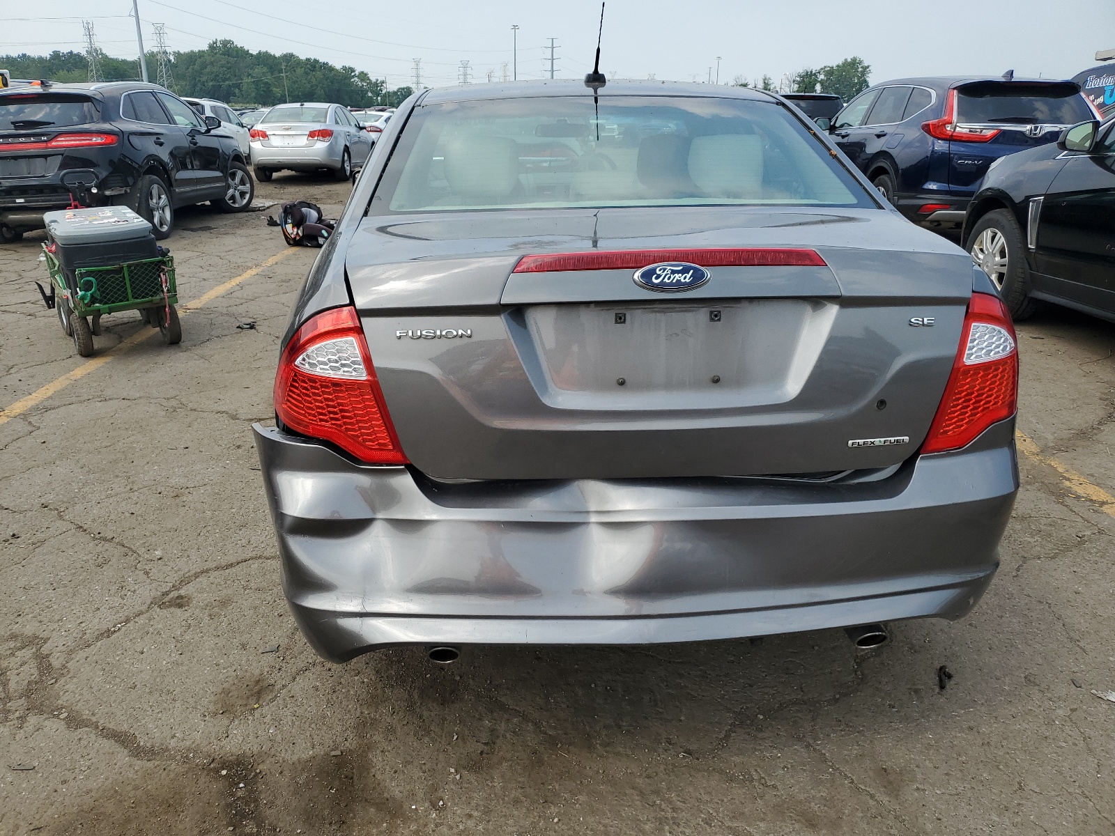 3FAHP0HG3CR118991 2012 Ford Fusion Se