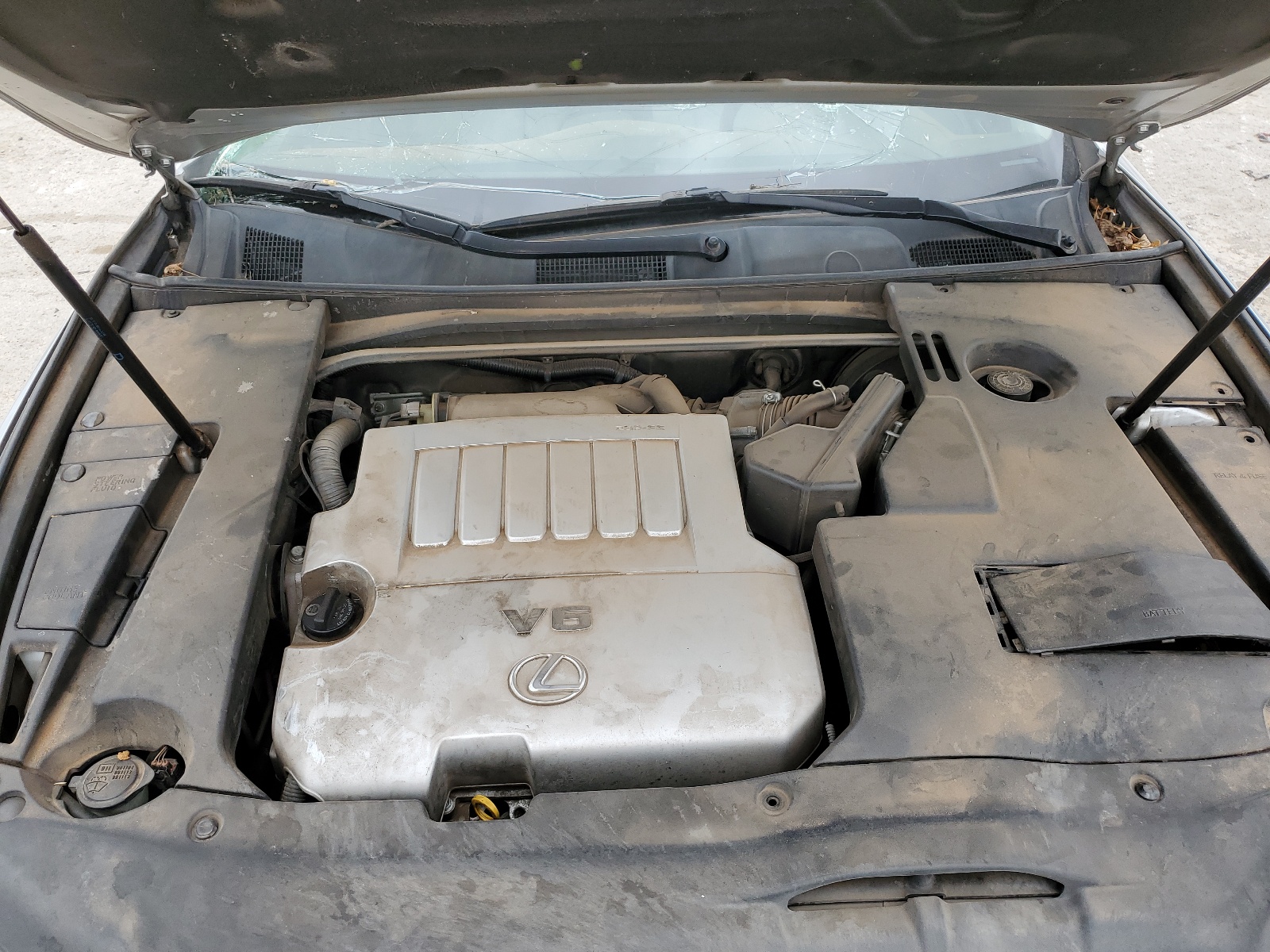 JTHBJ46GX72056154 2007 Lexus Es 350