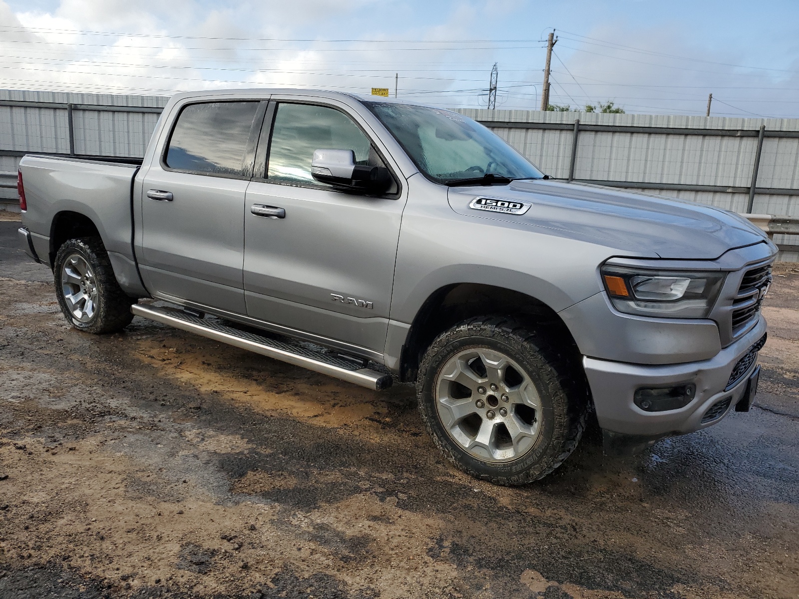 1C6RREFTXKN616300 2019 Ram 1500 Big Horn/Lone Star