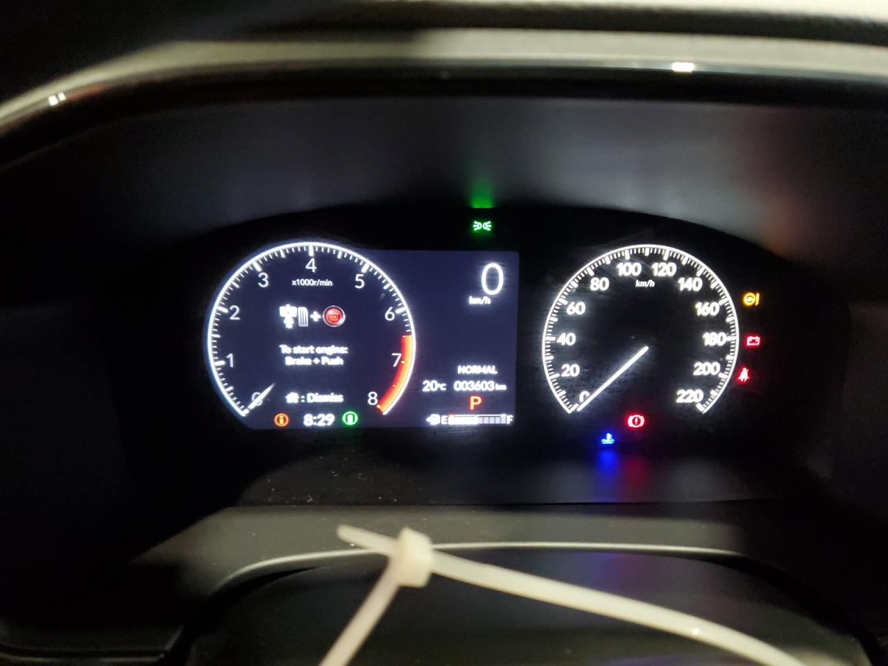 2023 Honda Cr-V Lx VIN: 2HKRS4H29PH126515 Lot: 58707154