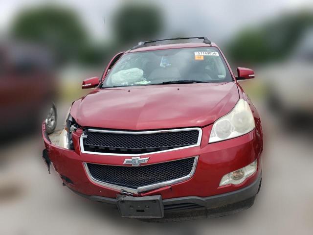 Паркетники CHEVROLET TRAVERSE 2012 Красный